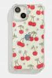 Skinnydip Floral Cherry Shock Wildflower Thistle Shock iPhone CaseiPhone 15 Case - Image 1 of 1