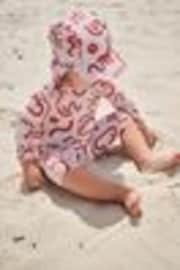 Neutral Sunsafe Swimsuit and Hat Set (3mths-7yrs) - Image 1 of 1