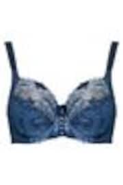 Pour Moi Blue Non Padded Sofia Bra - Image 1 of 1
