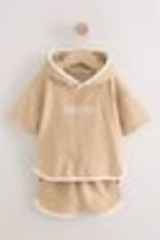 Taupe 100% Cotton Toweling Set (3mths-7yrs) - Image 1 of 1