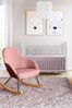 Buy Little Seeds Rose Monarch Hill Dahlia Velvet Nursery Rocking Chair from the AspennigeriaShops online shop