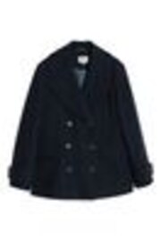 Albaray Blue Pea Coat - Image 1 of 1