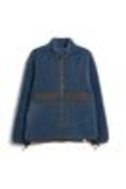 Farah Blue Elias Full-Zip Fleece Jacket - Image 1 of 1