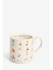 Natural Football Icon Mug - Image 1 of 1