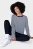 C-neck Knit Sweatshirt