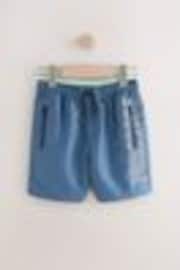 Navy Printed Swim Shorts (3-16yrs) - Image 1 of 1