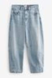 Bleach Darted Knee Barrel 100% Cotton Jeans - Image 1 of 1
