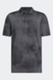 adidas Golf Ultimate365 Tour Printed Cool Feeling Left Chest Polo Shirt - Image 1 of 1