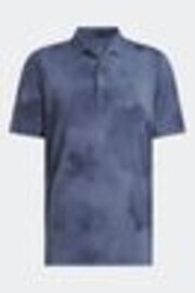 adidas Golf Ultimate365 Tour Printed Cool Feeling Left Chest Polo Shirt - Image 1 of 1