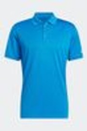 Ярко-синий - Футболка-поло adidas Golf - Image 1 of 1