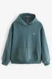 self. Teal Blue Hoodie - Image 1 of 1