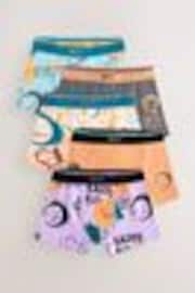 Happy Print Trunks 5 Pack (1.5-16yrs) - Image 1 of 1