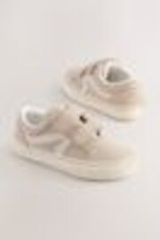Neutral Wide Fit (G) Touch Fasten Strap Printed Trainers - Image 1 of 1