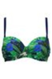 Azul - Top de bikini Palermo de Pour Moi - Imagen 1 de 1