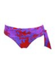Morado - Braguitas de bikini con diseño de ondas térmicas de Pour Moi - Imagen 1 de 1