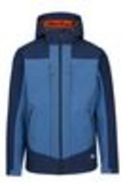 Trespass Male Blue Tamston Softshell Jacket - Image 1 of 1