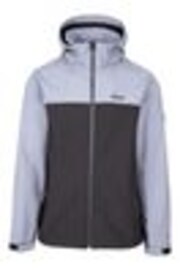 DLX Grey Mens Grey Moyler Softshell Jacket - Image 1 of 1