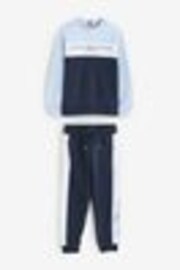 Tommy Hilfiger White Colorblock Fleece Jumper Set - Image 1 of 1