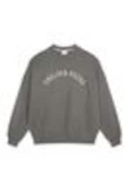 Chelsea Peers Green Cotton Embroidered Logo Sweatshirt - Image 1 of 1
