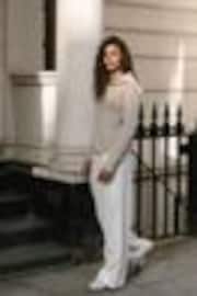 Blanco - Chelsea Peers 100% Cotton Joggers - Imagen 1 de 1