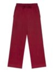Chelsea Peers Red 100% Cotton Joggers - Image 1 of 1