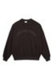 Chelsea Peers Brown Cotton Embroidered Logo Sweatshirt - Image 1 of 1