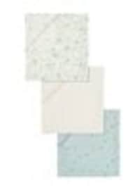 Mori 3 Pack Blue Peter Rabbit 100% Cotton Muslin Blankets - Image 1 of 1