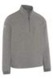Callaway Apparel Grey Hex Quarter Zip Fleece - Image 1 of 1