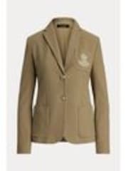 Lauren Ralph Lauren Anfisa Crest Logo Blazer Jacket - Image 1 of 1
