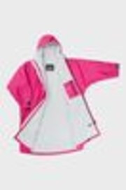 dryrobe Pink Advance Adult Long Sleeve Changing Robe - Image 1 of 1