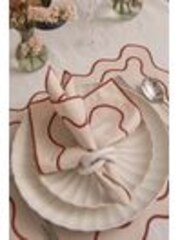 Sixty3 Styled Set of 4 Dusty Rose Napkins - Image 1 of 1