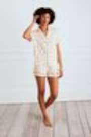 Chelsea Peers Strawberry Print Short Pyjamas Set - Image 1 of 1