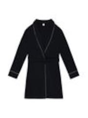 Negro - Chelsea Peers TENCEL™ Modal Dressing Gown - Imagen 1 de 1