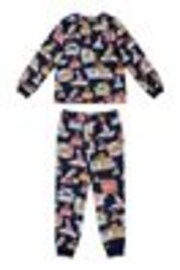 Chelsea Peers Kids Dogs Night In Print Long Pyjamas Set - Imagen 1 de 1