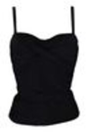 Pour Moi Black Chrome Free Spirit Tankini - Image 1 of 1