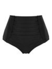 Pour Moi Black Brief Space Bikini Bottoms - Image 1 of 1