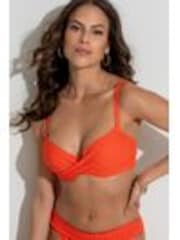 Pour Moi Orange Padded Free Spirit Bikini Top - Image 1 of 1