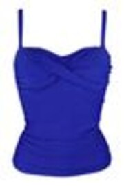 Blauw - Pour Moi Free Spirit Tankini - Image 1 of 1