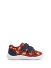 Start-Rite Wriggles Blue Camo Double Strap Canvas Shoes - Image 1 of 1