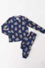 Chelsea Peers Kids Cockapoo Print Crewneck Long Pyjamas Set - Imagen 1 de 1
