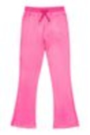 Juicy Couture Purple Girls Diamanté Bootcut Joggers - Image 1 of 1
