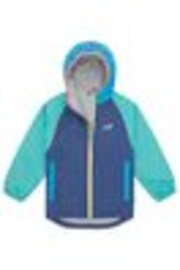 أزرق داكن - Muddy Puddles Waterproof EcoLight Jacket - صورة 1 من 1