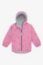 وردي - Muddy Puddles Waterproof EcoLight Jacket - صورة 1 من 1