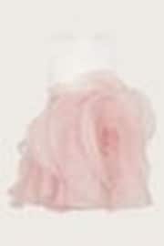 Monsoon Pink Baby Organza Flower Print Cancan Dress - Image 1 of 1