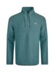 Темно-синий - Weird Fish Cruiser Quarter Zip Macaroni Sweater - Image 1 of 1