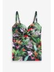Pour Moi Chrome Black Palermo Underwired Padded Tankini - Image 1 of 1