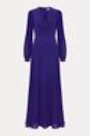 Phase Eight Purple Vila Beaded Dress - Image 1 of 1