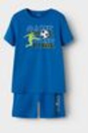 Name It Blue Gamer Boys Pyjamas Set - Image 1 of 1