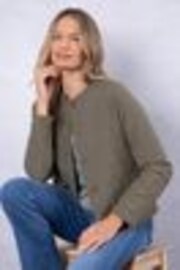 Lakeland Clothing Green Isla Quilted Liner Jacket - Image 1 of 1