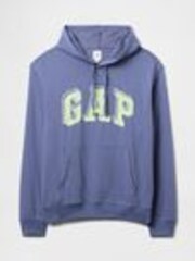 Azul - Pulóver - Sudadera con capucha y logo en arco de Gap - Imagen 1 de 1